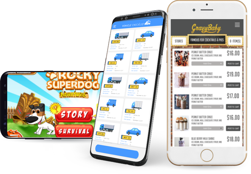 Android & IOS App Development